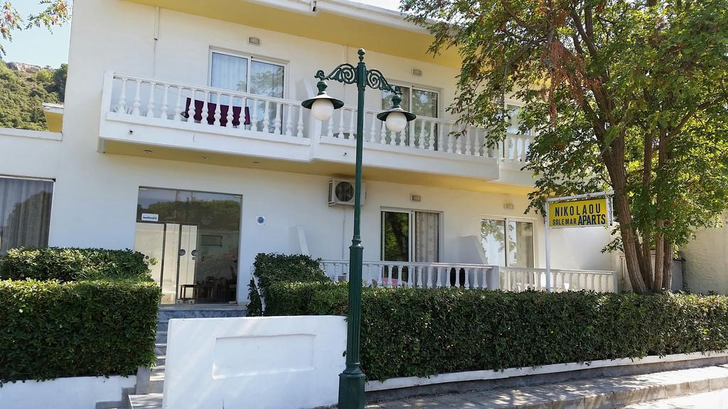 Solemar Apartments Rhodos Exteriér fotografie