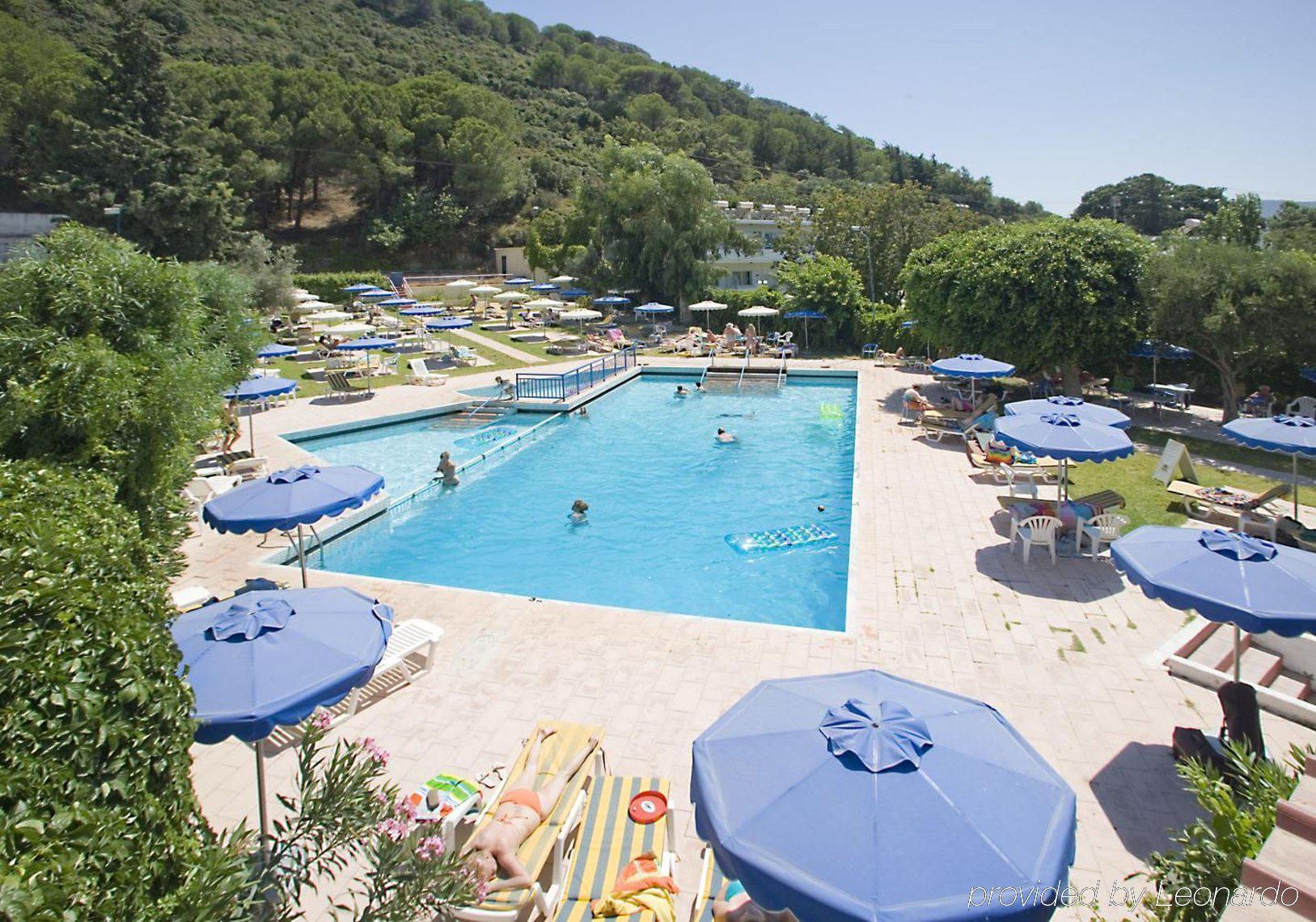Solemar Apartments Rhodos Exteriér fotografie