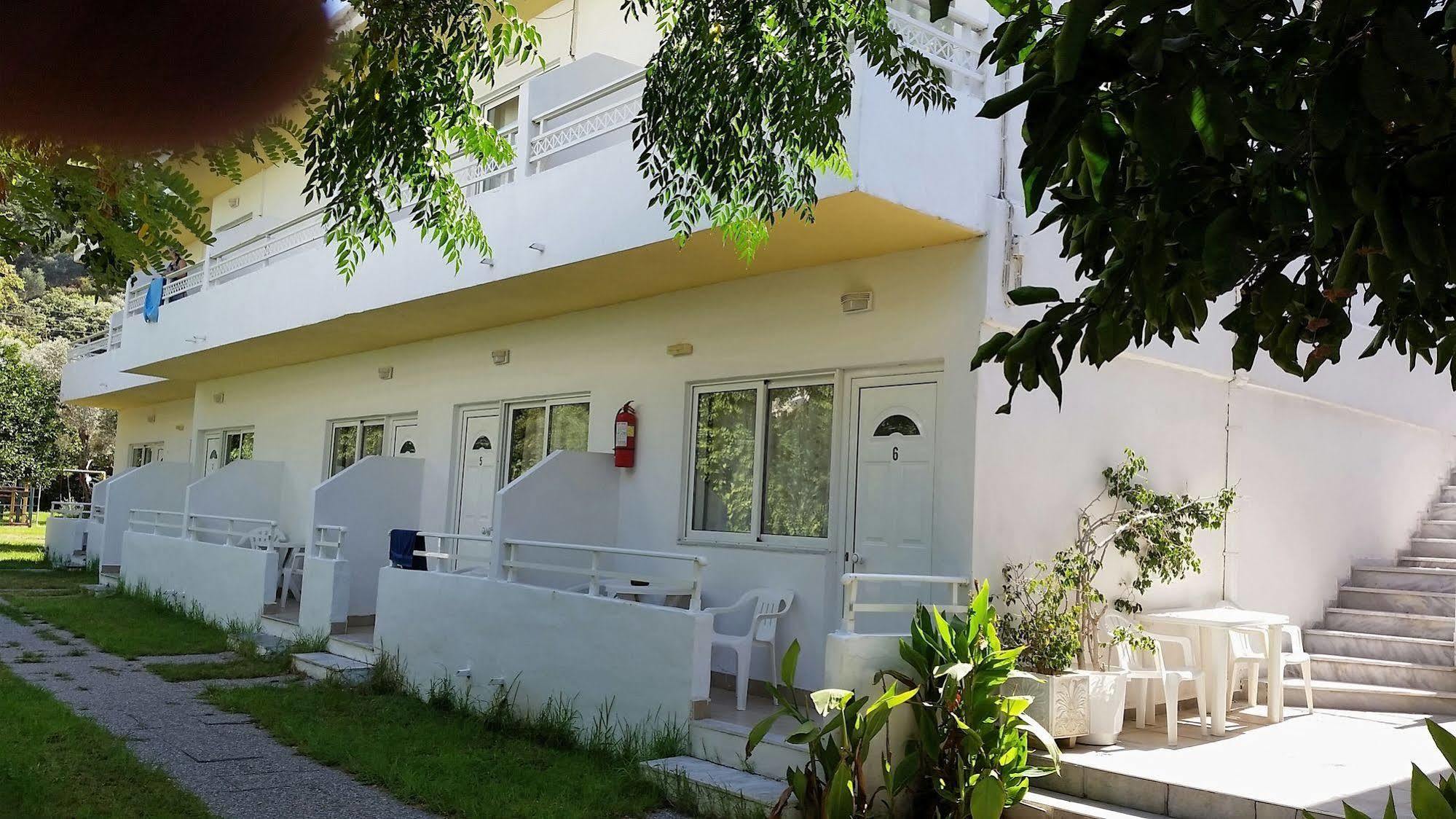 Solemar Apartments Rhodos Exteriér fotografie