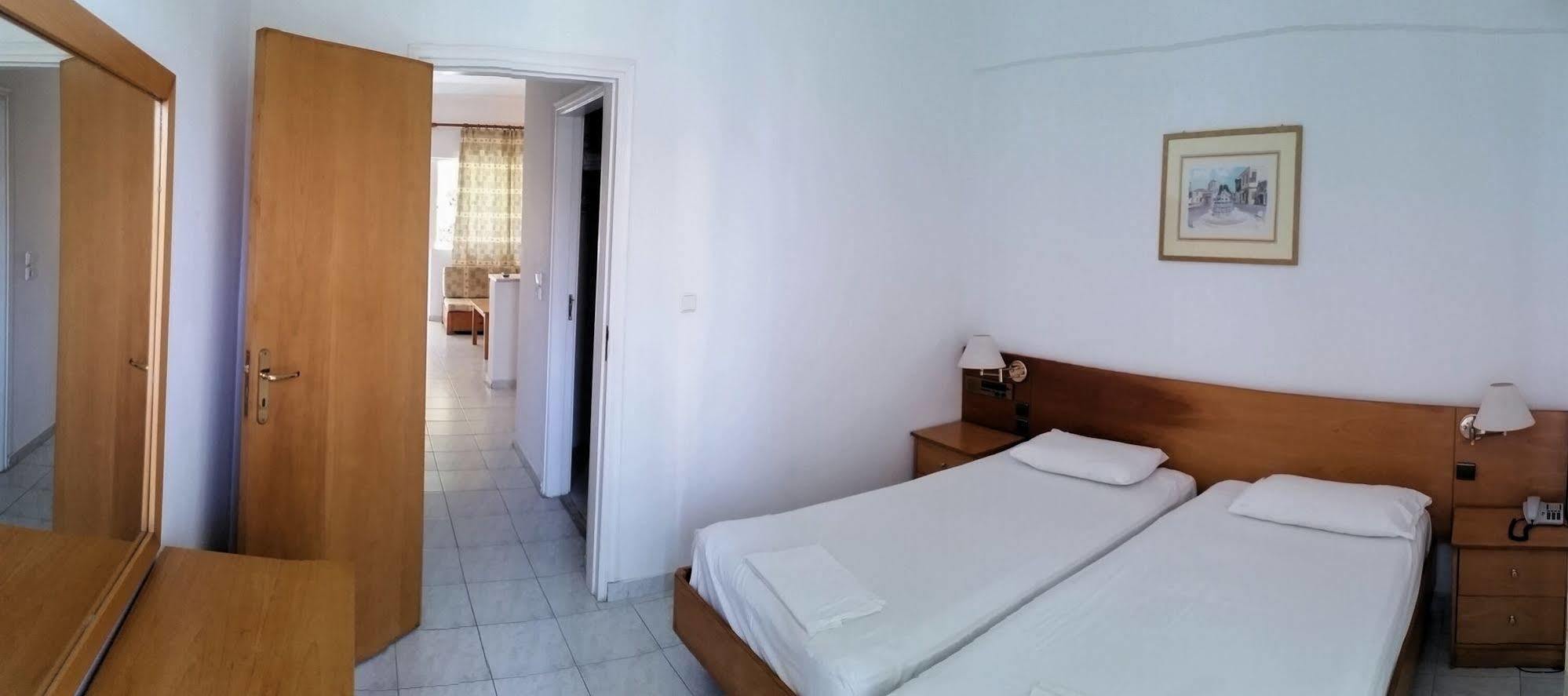 Solemar Apartments Rhodos Exteriér fotografie